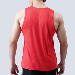 2025 diseño superior último estilo único uso de moda hombres calidad camiseta sin mangas hombres ropa deportiva camiseta sin mangas para hombres - Product Image 3