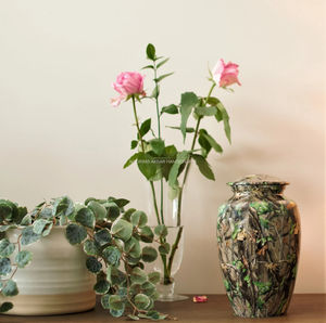 Galactic Peace Cremation <b>Urn</b> Human Ashes Handcrafted Milky Way Adult <b>Urn</b> Memorial Funeral Storage Indian Exporter Bulk Supplier - Product Image 2