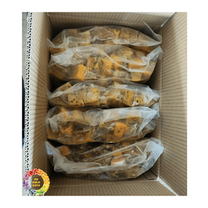 Vente en gros de pulpe de fruit de la passion congelée 10kg emballage jaune naturel de qualité supérieure pour boisson/dessert sans additifs origine Vietnam - Product Image 5