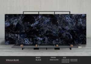 Lujoso Diseño Arquitectónico Moderno Resaltado por Azulejos de Porcelana Gris de Alto Brillo de 1200 x 2800 mm - Product Image 4