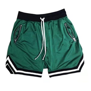 Pantalones Cortos Deportivos de Baloncesto para Hombre con Logotipo Personalizado, 100% Poliéster, Secado Rápido, Transpirables, Ecológicos, con Cordón en la Cintura - Product Image 1