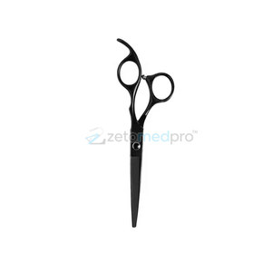 Ciseaux à cheveux en titane noir pour salon de coiffure, ciseaux à cheveux professionnels en titane noir pour coiffeurs - Product Image 5