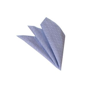 Pochette de costume élégante pour homme, motif jacquard bleu, taille unique, type turc, 3 lavages - Product Image 1