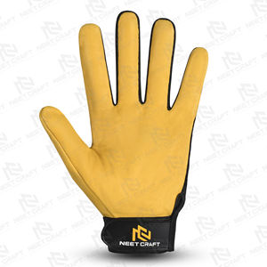 ถุงมือหนังวัวสำหรับงานหนักถุงมือประกอบสี - Product Image 2