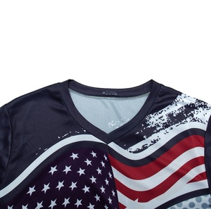 Personnalisé Bmx Cyclisme Manches Courtes Maillot De Cyclisme Hommes T-shirt vélo motocross Vêtements De Cyclisme Jersey - Product Image 3