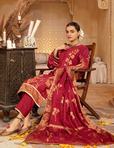 ชุดเดรสปักลายสำหรับสนามหญ้า,ชุดคลุมไหล่สไตล์ปากีสถานดีไซน์สวยหรูสำหรับชาวอินเดียนแดงปรับแต่งไซส์พร้อมสวมใส่ - Product Image 5