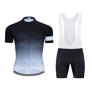 Vente flash Nouveauté Uniforme de cyclisme pour hommes avec bretelles en gros à prix de gros avec uniforme de cyclisme de haute qualité à vendre - Product Image 3