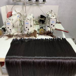 100% Nural Uman Air Vietnamam undle holesale ffforable Rice arroz Curly irirgin Air xtension ououble ouustom ololors - Product Image 3