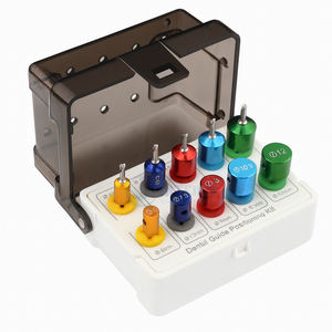 Kit de Guía de Cirugía de Implantes Dentales, 10 Piezas, Pasadores de Posicionamiento, Acero Inoxidable Eléctrico, Colocación Precisa de Implantes, Perforación Ósea - Product Image 1