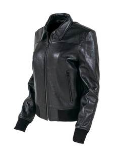 Chaqueta/Casaco Bomber Impermeable y Transpirable de Cuero Genuino Tejido a Mano, Calidad Premium para Otoño, para Hombres, Mujeres y Niños - Product Image 3