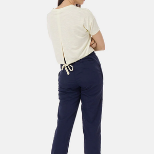 เสื้อเอวลอยพร้อมเชือกผูกเอว,เสื้อครอปผู้หญิงคุณภาพสูงส่งตรงจากโรงงาน - Product Image 2