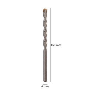 Broca Wolfpack Widia Piedra Ø 6 mm. Punta in Tungsteno DIN 8039 - Product Image 2