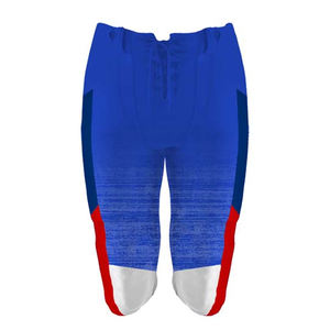 Uniforme de fútbol americano para adultos hecho a medida Conjuntos de diseño de manga corta transpirables únicos con tecnología de sublimación - Product Image 3