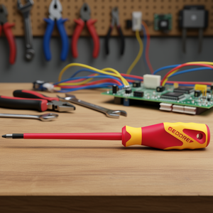 ไขควง Gedore VDE สำหรับสกรูหัวแฉก - Product Image 3