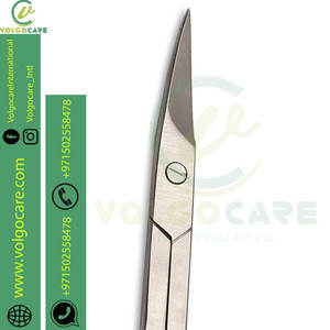 2025 New Arrival Baby Nail <b>Scissors</b> with Rounded Probe Tip Curved - Stainless Steel 4.5" Good for Dogs and Cats - Product Image 4