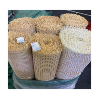 Marque Viet Delta, exportation vietnamienne, cannage en rotin 100% naturel de haute qualité - Grande quantité, durée de conservation de 10 ans, modèle Ms.Thi