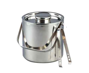 Oferta de la cena, Cubo de champán de hielo de acero, suministros para hoteles y restaurantes, cubo de hielo de acero inoxidable, cubo de hielo enfriador de champán - Product Image 6