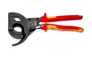 Cisailles à crémaillère en métal et plastique de précision Knipex - Product Image 2