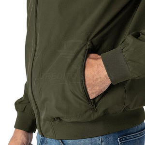 Veste bomber tendance, design moderne de haute qualité, tissu doux, parfaite pour les tenues décontractées - Product Image 4