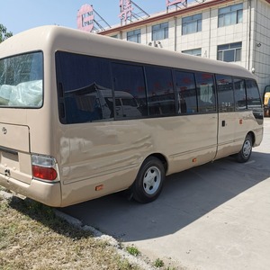 Minibús Toyota Coaster Usado en Japón, 30 Asientos, Autobús Hiace de Segunda Mano, Personalizado, 2020, 30 Plazas, en Buen Estado - Product Image 1