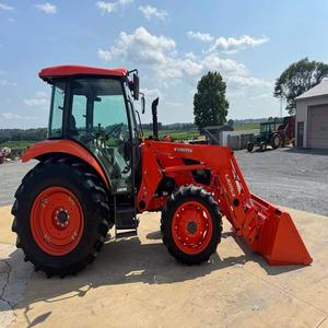 Vente en gros Tracteur à roues Kubota M7060 85 chevaux chargeur frontal composants d'engrenage solides défrichement de terres agricoles qualité supérieure - Product Image 1