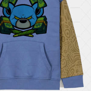 เสื้อฮู้ดสำหรับเด็กผ้าคอตตอนปักลายด้วย100% แบบรูดซิปเต็มตัวผ้าคอตตอนย้อมสีล้วนระบายอากาศได้ดีเหมาะสำหรับเด็กผู้ชาย - Product Image 5