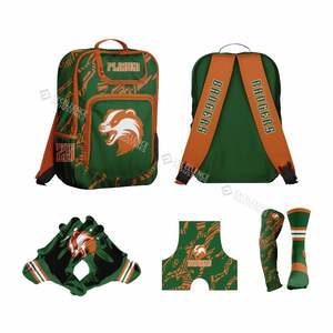 El mejor diseño personalizado al por mayor totalmente sublimación impresa fútbol americano Jersey pantalón conjuntos entrenamiento Jersey transpirable de talla grande - Product Image 6