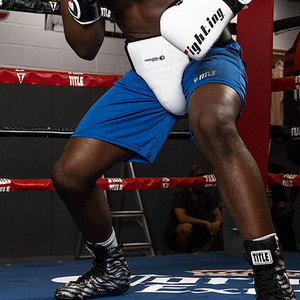 Hot Selling High Quality PREDAWN SPORTS Professional Boxing <b>Groin</b> <b>Guard</b> Leather/PU Material Customizable Color/Size/Logo <b>MMA</b> - Product Image 6
