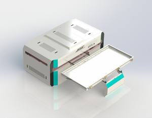 Máquina de Prensado al Vacío con Membrana ECOTYPE II, Lámina de PVC, Buen Recubrimiento, Laminación, Moldeado, Chapa de Madera MDF, Fabricante de Turquía - Product Image 3