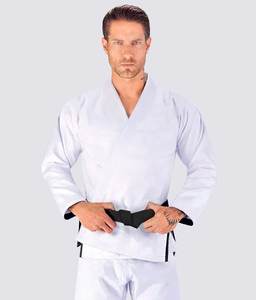 Arts martiaux karaté uniformes hommes femmes OEM formation personnalisée Taekwondo costumes vêtements de sport légers Design classique costumes durables - Product Image 6