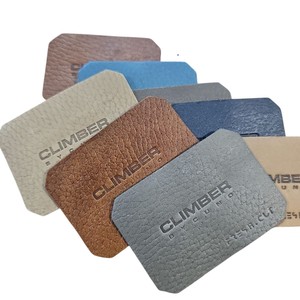 Custom Eco-Friendly Leather Garment Labels Hot Stamping <b>Silk</b> <b>Screen</b> Printing Customized Colors Sizes for Clothing Bags Shoes - Product Image 1