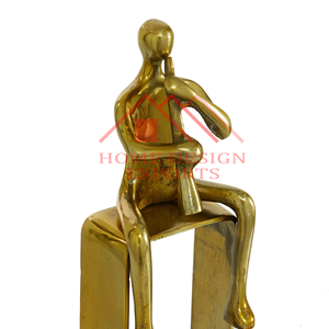 Sculpture de table de figure humaine pour le salon Best-seller 2025 Best-seller - Product Image 6