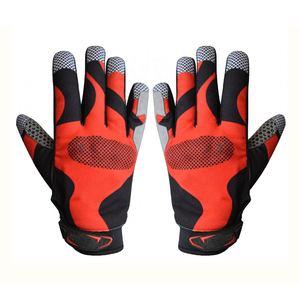 Gants de course de motocross en microfibre pour hommes Gants de moto respirants compatibles avec un écran tactile pour le cyclisme en plein air - Product Image 5
