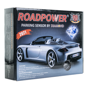 Roadpower đáng tin cậy kim cương cảm biến đậu xe dẫn hiển thị 0.3-1.5m phạm vi phát hiện âm thanh cảnh báo cho an toàn bãi đậu xe va chạm - Product Image 6