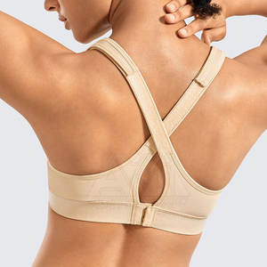Soutien-gorge de sport pour femmes, maintien élevé, sans armatures, confort optimal, pour la gym et le yoga, logo personnalisé, OEM ODM - Product Image 3