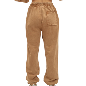 กางเกงซับเหงื่อสำหรับผู้ชายผ้าฝ้ายคอลเลกชั่นหนาวซักได้ใส่สบายและผ่อนคลายสำหรับฤดูหนาว - Product Image 2