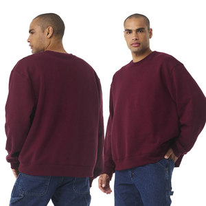 Sudadera de Cuello Redondo Unisex Bella + Canvas para Hombre, con Estampado Digital, Transpirable, de Algodón, para Invierno - Product Image 3