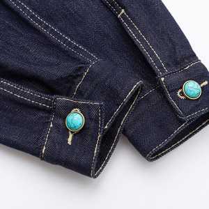 Chaqueta Vaquera Personalizada al por Mayor, Chaqueta de Mezclilla de Algodón para Hombre, Precio de Fábrica OEM ODM, Suministro al por Mayor, Abrigos Vaqueros, Chaquetas de Tallas Grandes para Adultos - Product Image 3