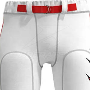 Uniforme de football américain pour hommes Matériau durable avec nouveau design respirant à manches courtes personnalisable - Product Image 5