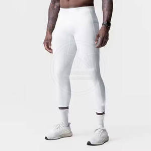 Nouvelle mode de pantalon de compression décontracté léger droit respirant meilleure vente en gros prix couleur unie - Product Image 1