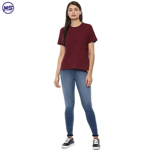 2025 haute qualité personnalisé Logo impression vêtements de plein air femmes pas cher prix manches courtes t-shirt en vente - Product Image 5