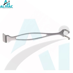 Almac ชุดเครื่องมือผ่าตัดแบบแมนนวลทำจากสแตนเลส Czerny retractor - Product Image 6