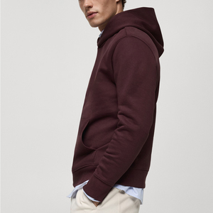 Sweat à capuche à manches longues avec logo et design personnalisés pour hommes, sweats à bas prix, design de haute qualité pour la collection d'hiver pour hommes 2026 - Product Image 3