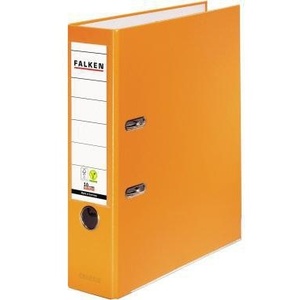 Falken Color Vegan 80mm DIN <b>A4</b> Binder Cardboard File <b>Folder</b> with Polypropylene Outer and Inner Lamination - Product Image 1