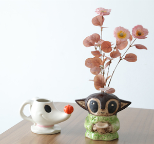 <span class=keywords><strong>Taza</strong></span> Tiki 3D Única <span class=keywords><strong>de</strong></span> Star Wars, Mandalorian, <span class=keywords><strong>Yoda</strong></span>, Pintada a Mano, <span class=keywords><strong>Taza</strong></span> <span class=keywords><strong>de</strong></span> Café <span class=keywords><strong>de</strong></span> Cerámica Ecológica, Decoración y Regalo Navideño - Product Image 2