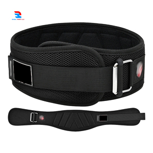 เข็มขัดออกกำลังกายสำหรับผู้หญิงนีโอพรีน6มม. สำหรับผู้ชายเข็มขัดพยุงหลังยกน้ำหนัก - Product Image 1