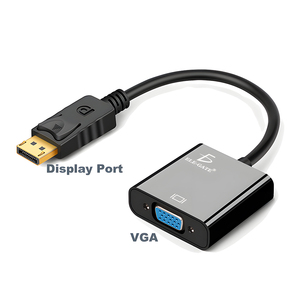 Nuovo Adattatore Convertitore da DP a VGA per DisplayPort per Uso con Laptop - Product Image 3