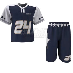 Tenues de lacrosse confortables, à séchage rapide, de haute qualité, en tailles plus grandes, vêtements de sport avec MOQ faible - Product Image 3