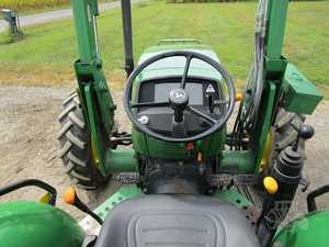 2003 Johnn Deere 5205 Mini Tractor diésel 4WD Rueda 85hp-120hp Potencia nominal Nueva condición Motor Massey Ferguson - Product Image 2