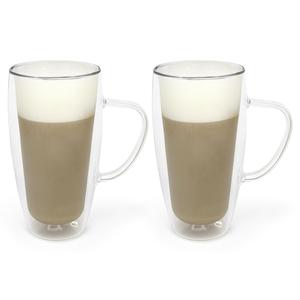 Ensemble de verres à latte/macchiato/cappuccino Bredemeijer 'Duo' en 2 pièces - Product Image 2